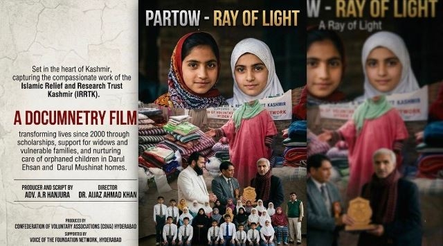 Partow – Ray of Light” Reaches International Film Festivals, Showcasing Kashmir’s Humanitarian Spirit