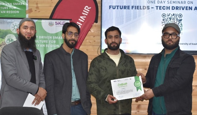 One Day Training Program on “Future Fields – Tech Driven Agriculture” at SKUAST-K under MeitY Supported Agri Excellence Program