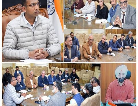 Trade Concerns Amid Global Tensions: Div Com Kashmir Engages Industry Stakeholders