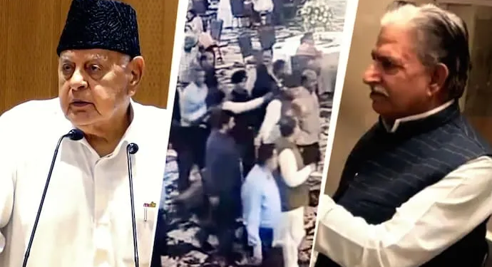 Arrest Made in Assassination Attempt on Former JK CM Farooq Abdullah : Police