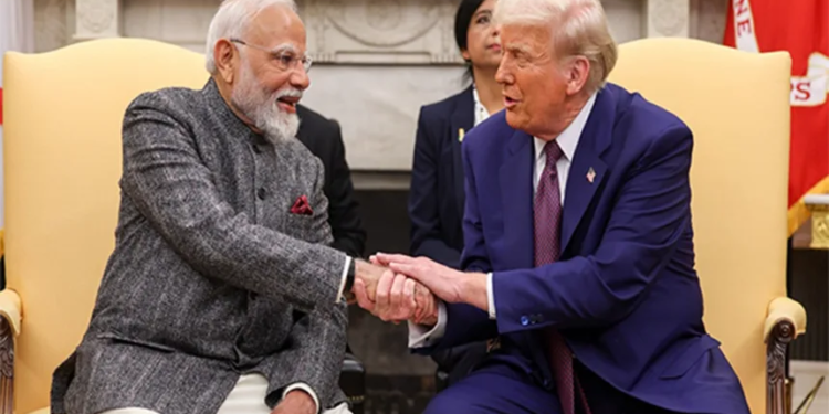 “Ensuring Strait of Hormuz remains open, secure is essential”: PM Modi to President Trump