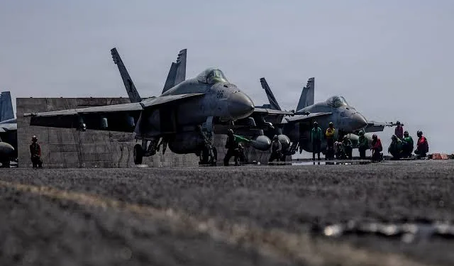 Four crew members killed after US refuelling aircraft crashes in Western Iraq, confirms CENTCOM
