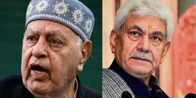 LG Sinha speaks to Farooq Abdullah after assassination bid, orders probe