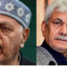 LG Sinha speaks to Farooq Abdullah after assassination bid, orders probe