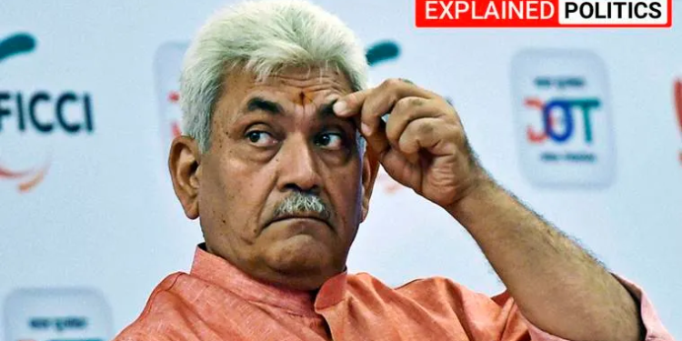 LG Manoj Sinha Suspends ADC Anantnag, Pending Inquiry