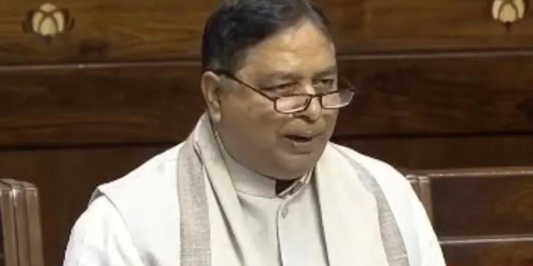 Article 370 kept J&K away from peace, development: Sat Sharma in Rajya Sabha