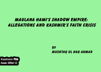 Maulana Hami’s Shadow Empire:Allegations and Kashmir’s Faith Crisis