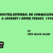 Doctor,Referral or Commission?A Journey I Never Forgot, 1996