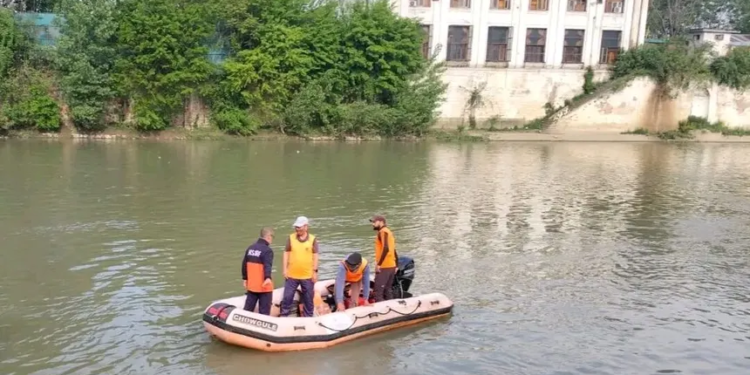 SDRF Resumes Search for Body After Budshah Bridge Jump