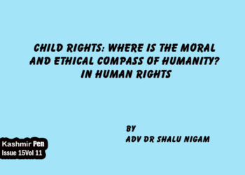 Child Rights: Where is the Moral and Ethical Compass of Humanity? in Human Rights