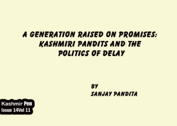 A Generation Raised on Promises:Kashmiri Pandits and the Politics of Delay