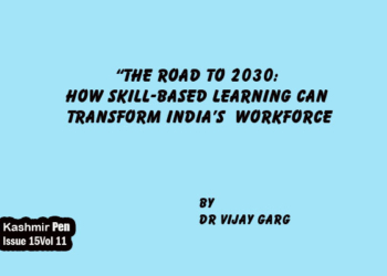 “The Road to 2030:How Skill-Based Learning Can Transform India’s Workforce
