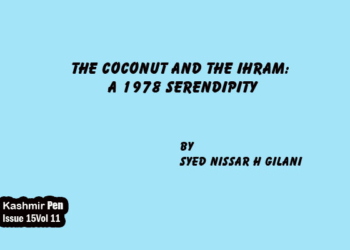 The Coconut And The Ihram:A 1978 Serendipity