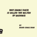 Why Shams Fakir is called the Milton of Kashmir