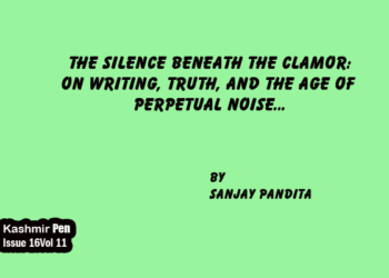 The Silence Beneath the Clamor:On Writing, Truth, and the Age of Perpetual Noise…