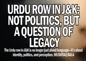 Urdu Row in J&K: Not Politics,But a Question of Legacy