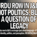 Urdu Row in J&K: Not Politics,But a Question of Legacy
