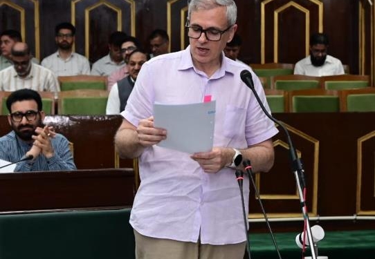 Omar Abdullah Tables Key CAG Reports in J&K Assembly