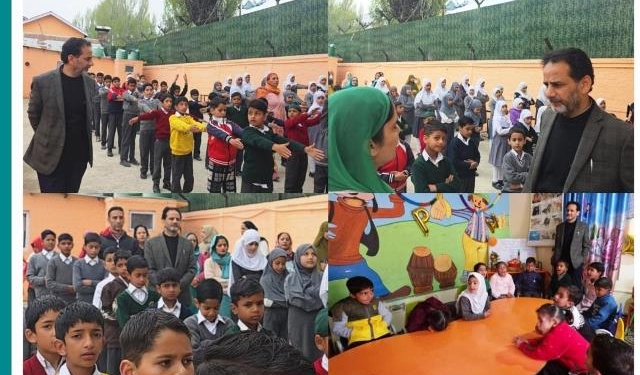 Director SEK conducts surprise visits across several schools in Srinagar