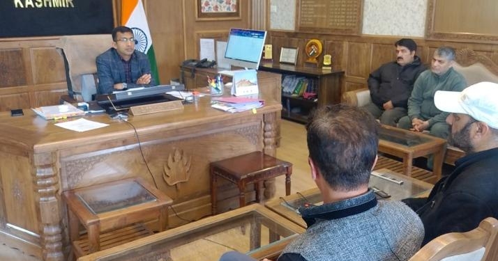 KTA Delegation Meets Div Com Anshul Garg, Raises Traders’ Issues