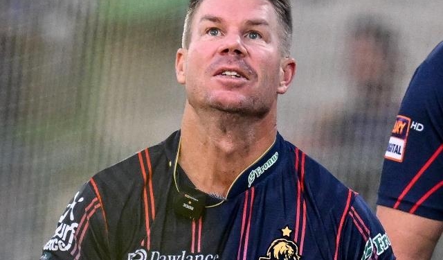 Warner Arrested in Drink Driving Case