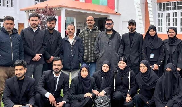 KCEF Law College, JKCAG organise Roundtable on Environmental Laws