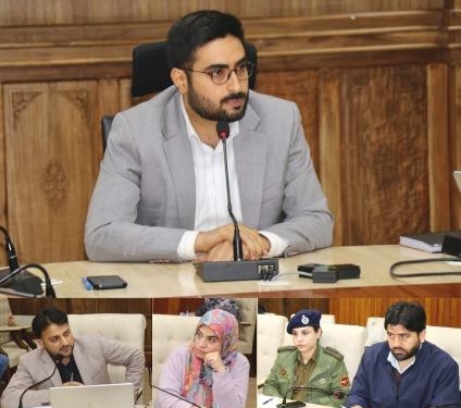 DC Srinagar chairs District Telecom Committee Meeting