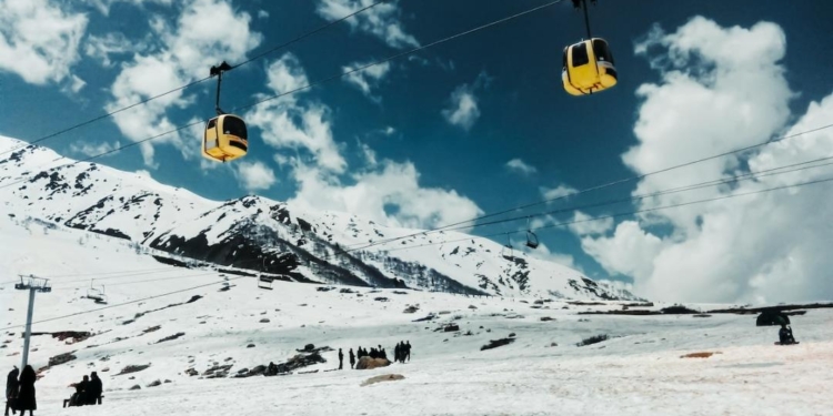 Snowmobile operations in Gulmarg to cease from April 13