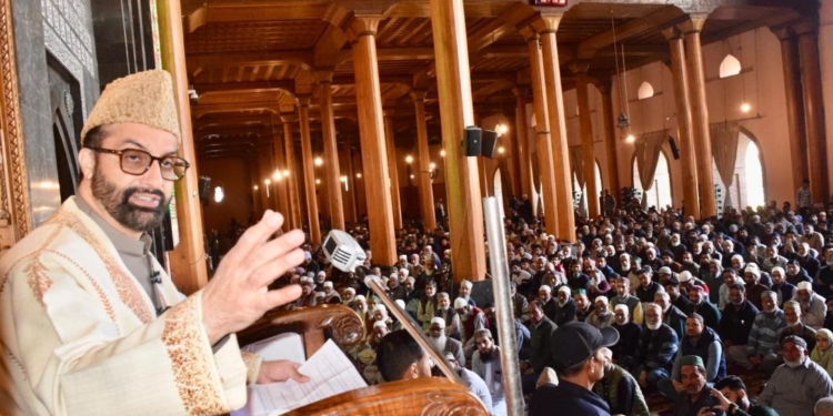 No winners in war, only loss : Mirwaiz Umar Farooq