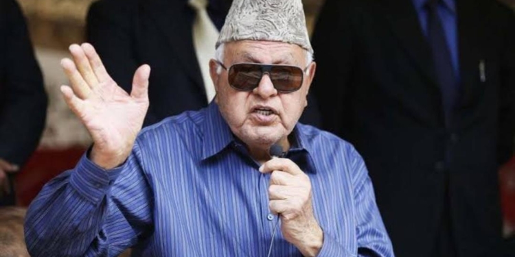 De-escalation in West Asia a relief, humanity must be saved: Dr Farooq Abdullah