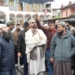 Mirwaiz Visits Fire-Hit Madrasa Ashraf-ul-Uloom, Hyderpora