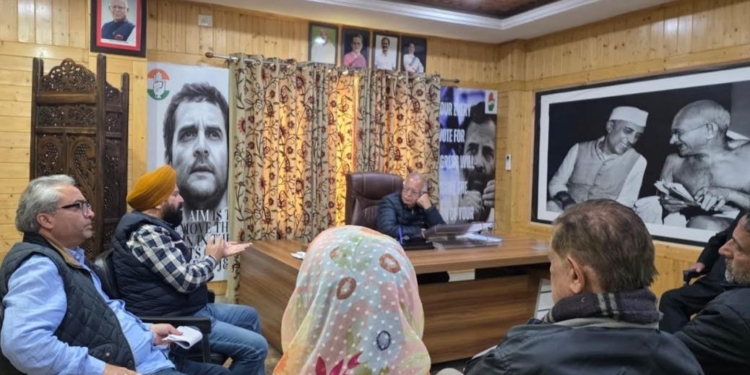 Karra chairs Coordinators, District Presidents meeting