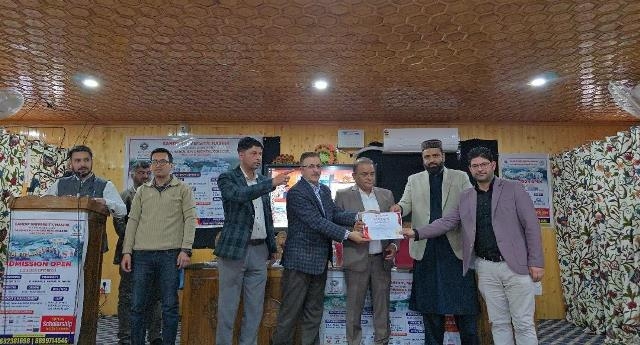 Career counselling programme held in Budgam