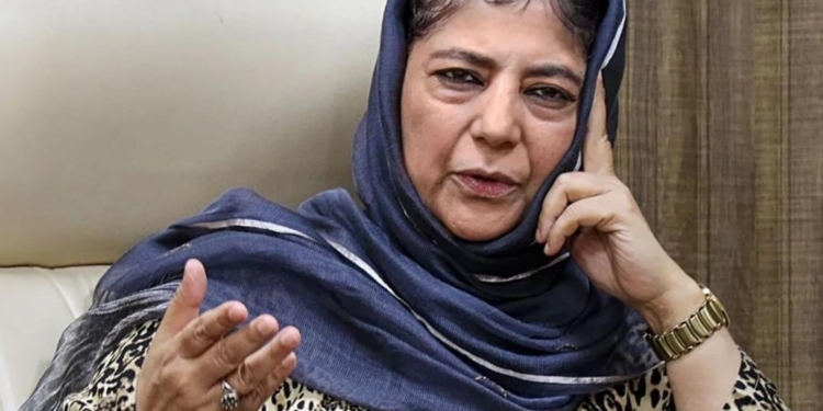 Mehbooba Mufti says US has ‘underestimated’ Iran after ‘inconclusive’ Islamabad talks
