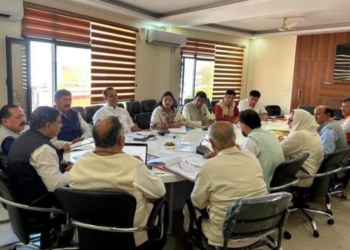 BJP core group meet in Jammu: LoP Sharma reviews party initiatives, future strategy for J&K