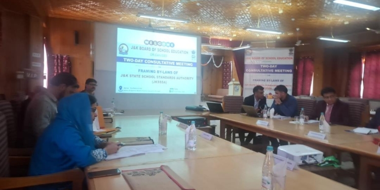 JKBOSE invites former director Muhammad Rafi for consultative meet on school standards authority bylaws