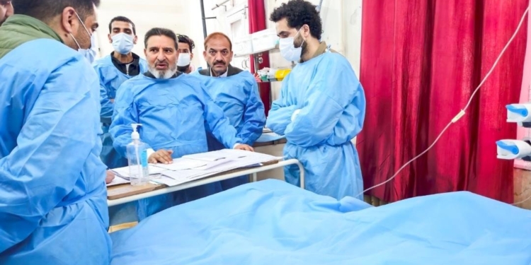 Grant parole to Er Rashid to be with ailing father: Apni Party chief Altaf Bukhari to Centre