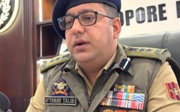 ‘Fight drug war together’: SSP Sopore urges public, says policing alone is not enough