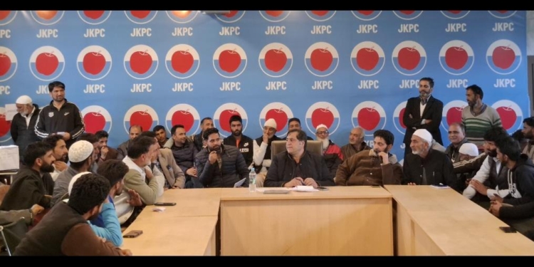 Sajad Lone presides over multi-block consultative Meets across Handwara constituency