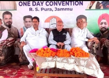 Karra, Bhalla Lead Rally in RS Pura; Raise Concerns Over Women’s Reservation, Statehood