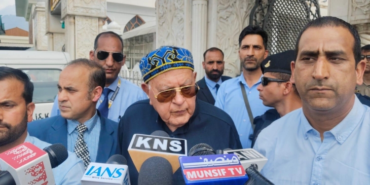 BJP starting at defeats in several states, NC stopped them in Kashmir: Dr Farooq Abdullah