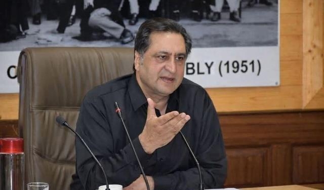 “He deserves to meet his ill father”: Sajad Lone calls denial to Er Rashid ‘Cruel’
