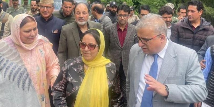 Use of abusive language on Facebook ‘biggest humiliation’: Sakina Itoo