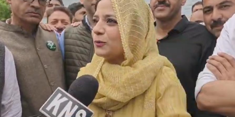 NC’s governance failures fuelling public discontent : Iltija Mufti