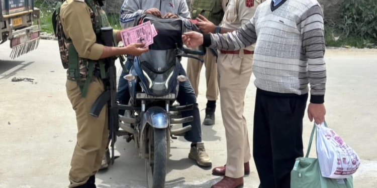 IRP 21 Battalion launches all-out offensive against drug menace in north Kashmir