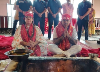 ‘Blessings of Mata Vaishno Devi inspire nation-building’: Tarun Chugh