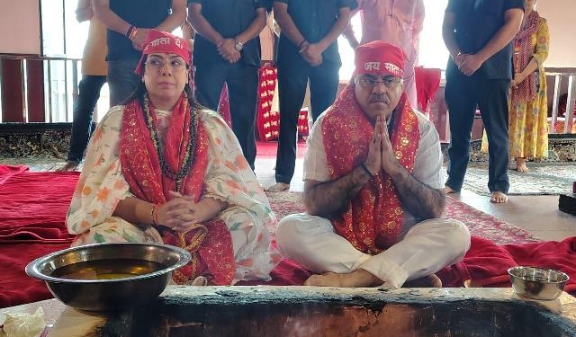 ‘Blessings of Mata Vaishno Devi inspire nation-building’: Tarun Chugh