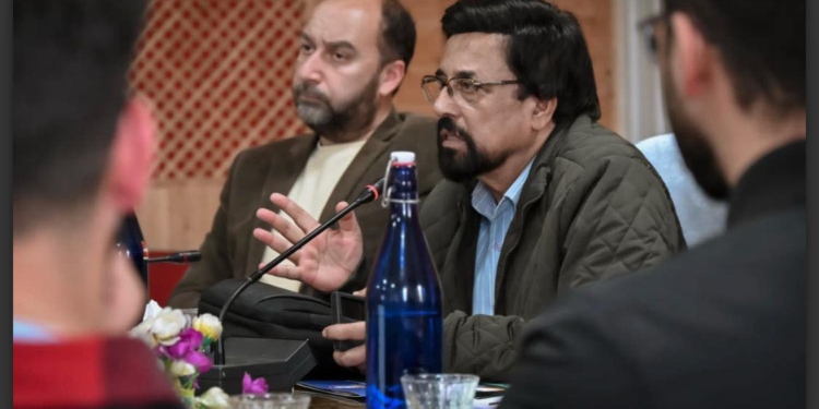 Media Education Must Evolve Beyond Outdated Models in AI-Driven Era: Prof F B Khan at CUK