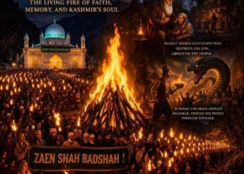 Zool: The Living Fire of Faith, Memory, and Kashmir’s Soul