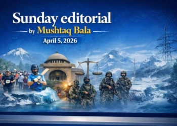 Sunday Editorial | April 5, 2026
